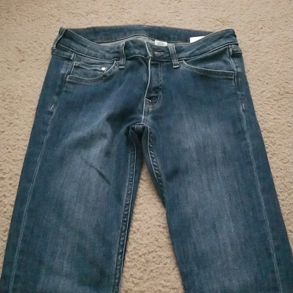 & Denim Super Skinny Low Waist Jeans